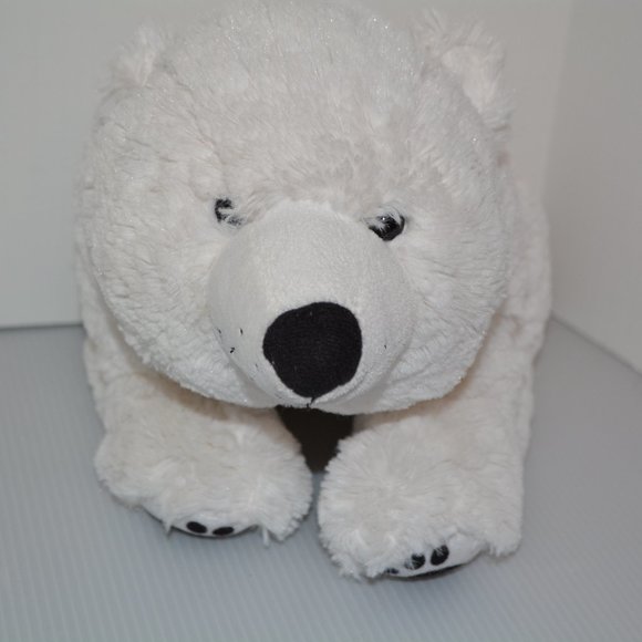 Kohls Cares Polar Bear Plush White Stuffed Animal On the Night You Were Born 11" - Picture 7 of 8